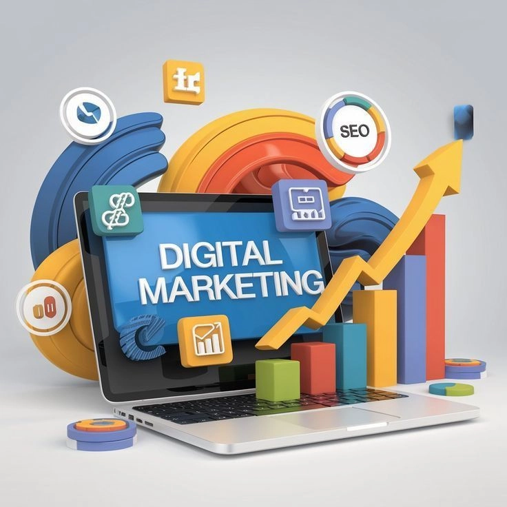 Freelance digital marketer in calicut digital marketing image